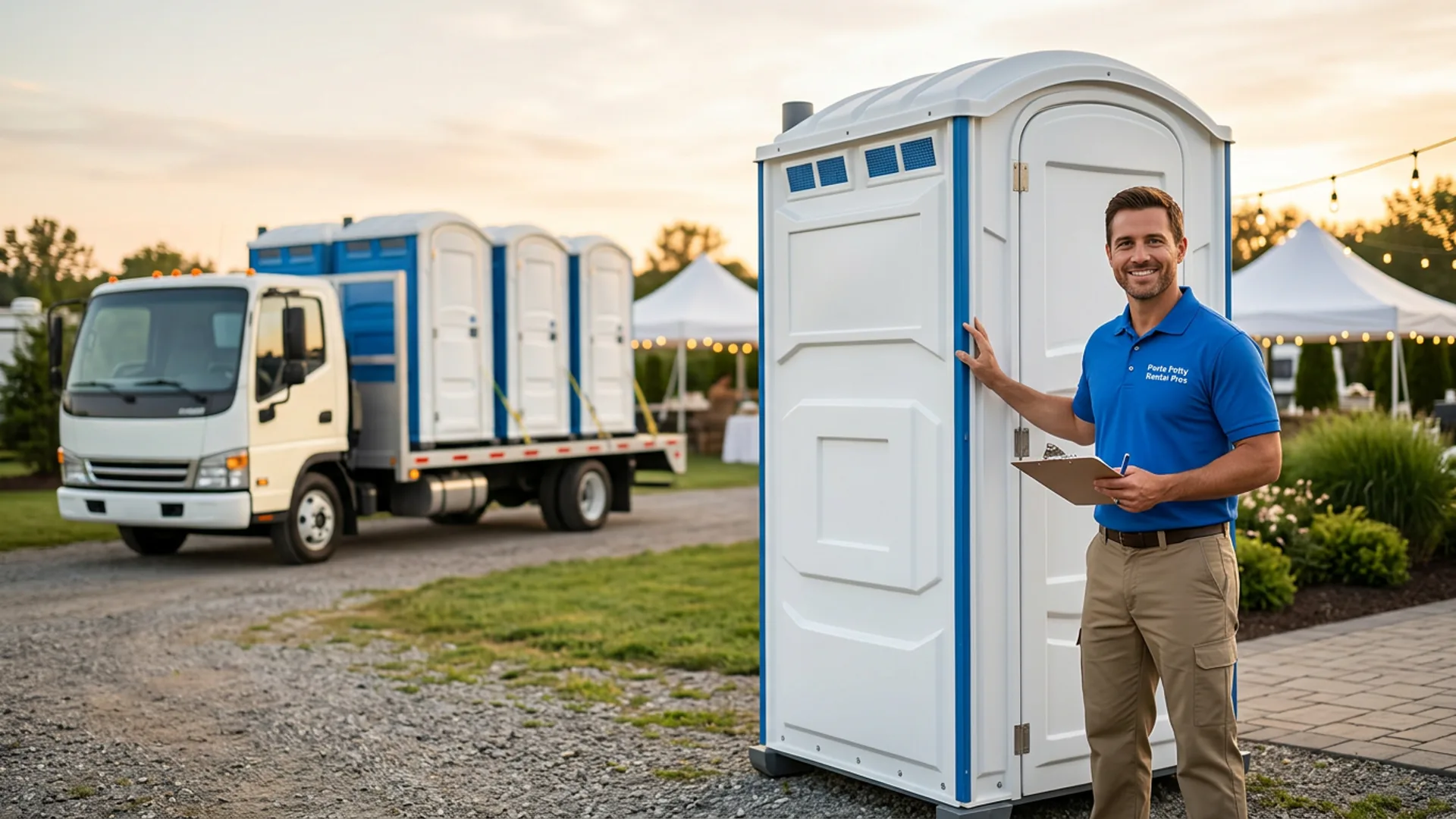 Community Porta Potty Rental West Haven, CT Near Me